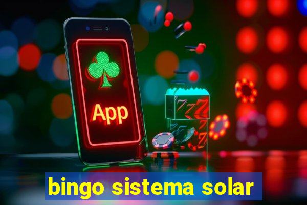 bingo sistema solar